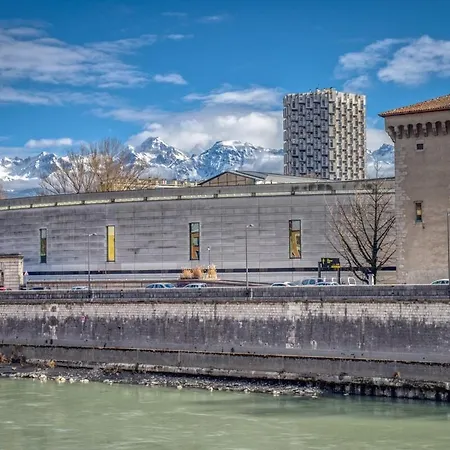 R'apparts T4 Le Prieure Apartmán Grenoble